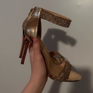 Rose Gold Stilletos